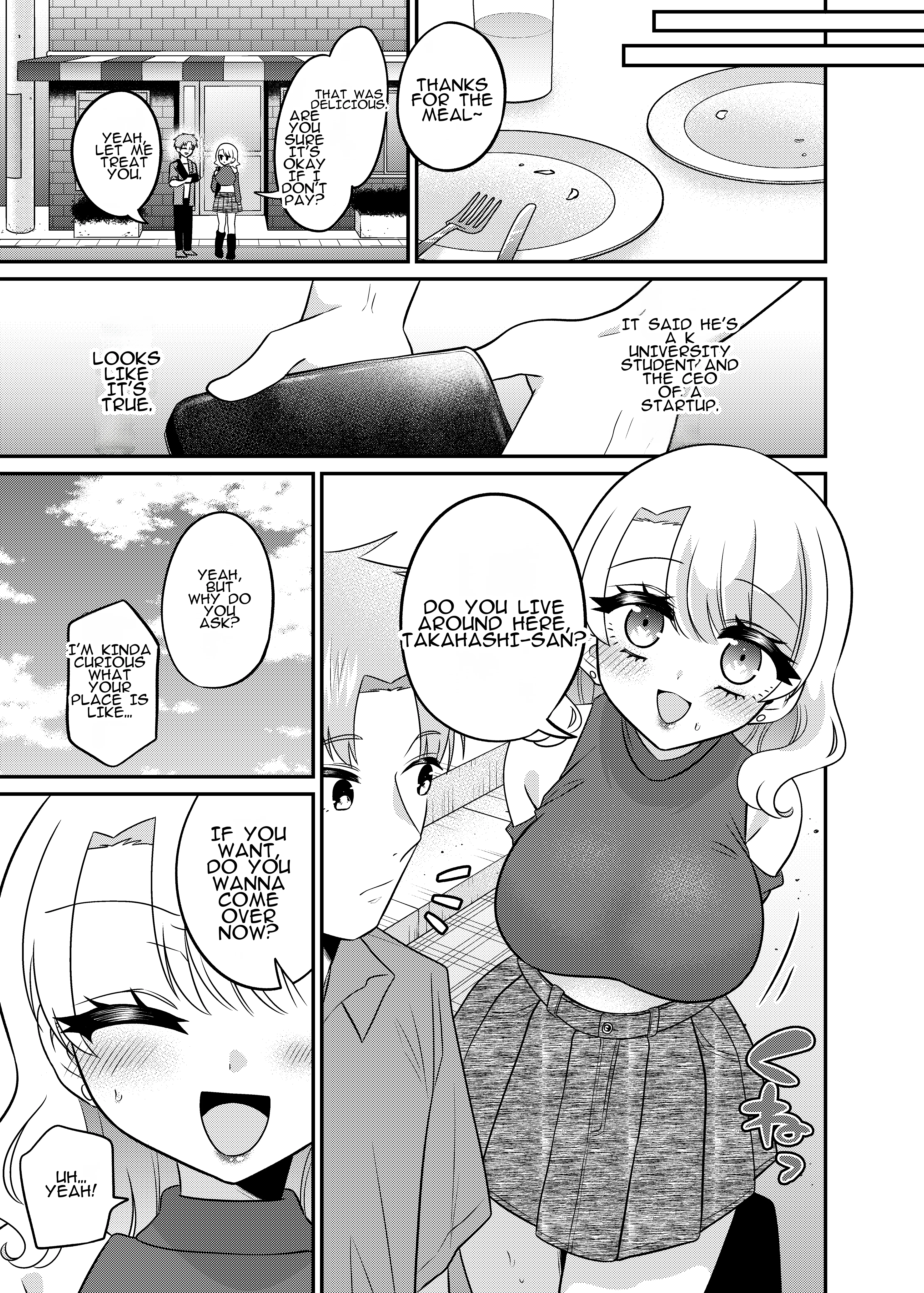 Hentai Manga Comic-Finding the Perfect Future for You on a Dating App-Read-12